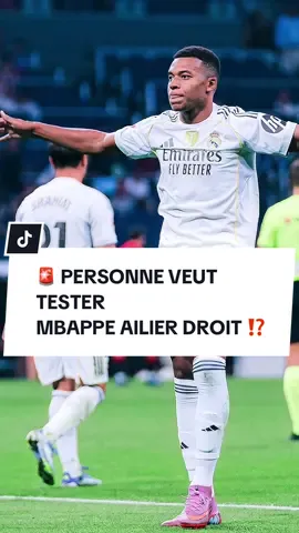 Personne veut tester Mbappe ailier droit ?  #mbappe #mbappe🇫🇷 #kylianmbappé #madrid #madridista 
