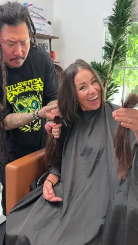 This client had no idea what she wanted to do with her hair.  🥹 #hairappointment #haircut #fypシ゚viral #hairinspo #hairtok 