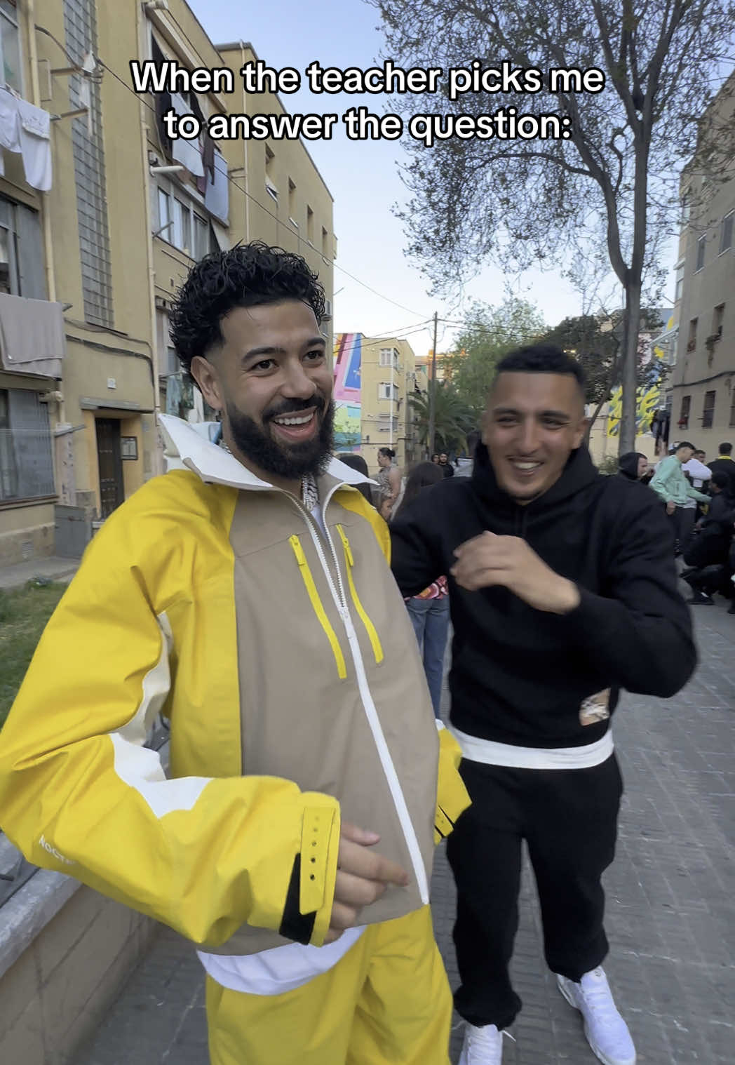 WE LOVE THIS DUO! 🤣🇲🇦 #dystinct #morad #rs6 #bababaworld