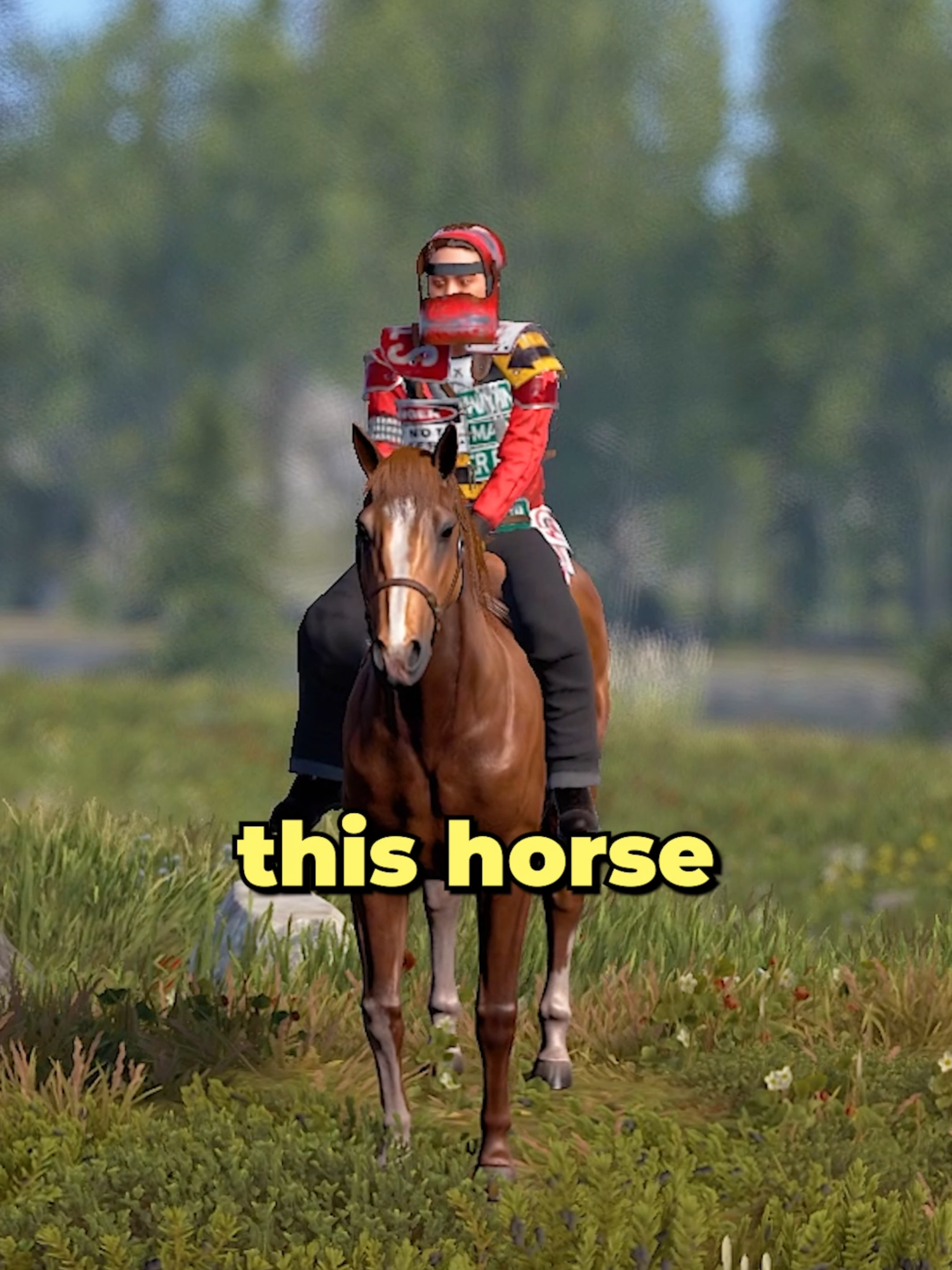 Rust Horse Exploit #rust #rustgame #rusttok #rustexploit #oldrust