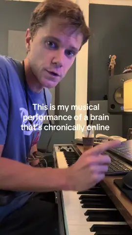 My Music impression of brain rot