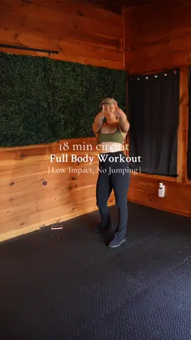No Equipment Full Body Workout #girlswholift #fullbodyworkout #lowimpactworkout #noequipmentworkout #workoutroutine 