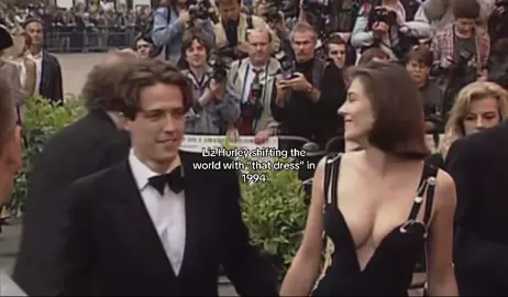 Vintage Versace s/s 1994. #fyp #elizabethhurley #versaceaesthetic #auraarchive #dv73world #fashion90s 