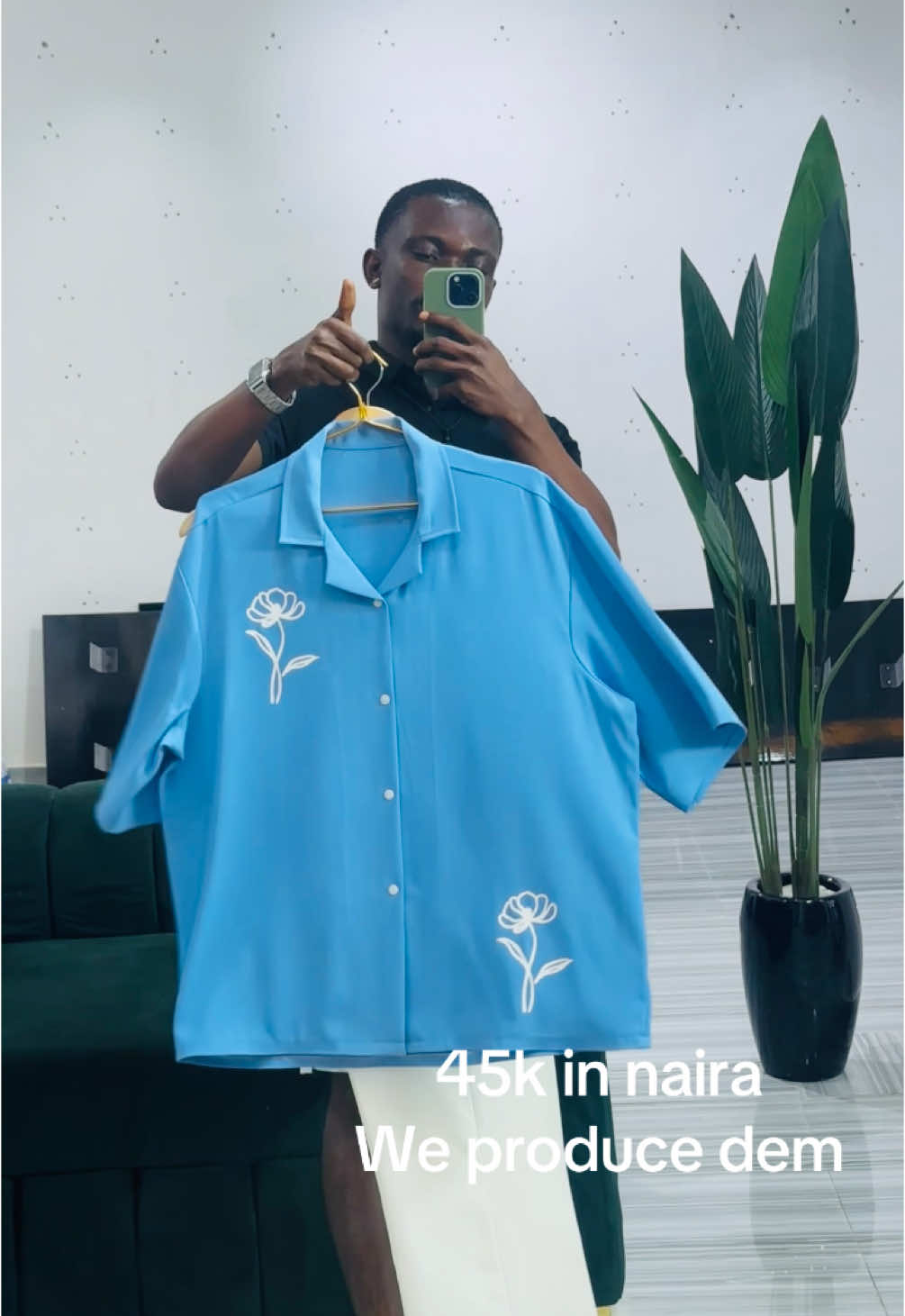 One crazy combo. Offwhite/skyblue #myoutfit #fyp #fashioninspo #fashion #fashion #twopiece #twopiece #sellingclothsontiktok 