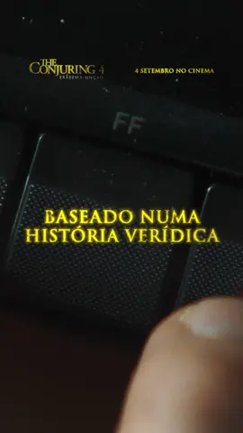 O último caso dos Warren, baseado numa história verídica. #TheConjuring 4: Extrema-Unção estreia a 4 de setembro no cinema.