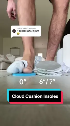 Replying to @raylen🫧 Cloud Cushions for footpain and plantar fasciitis 😩 