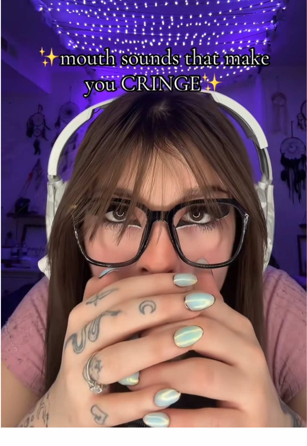 cringey or no? #asmr #mouthsounds #asmrtiktoks #asmrtriggers #asmrvideo 