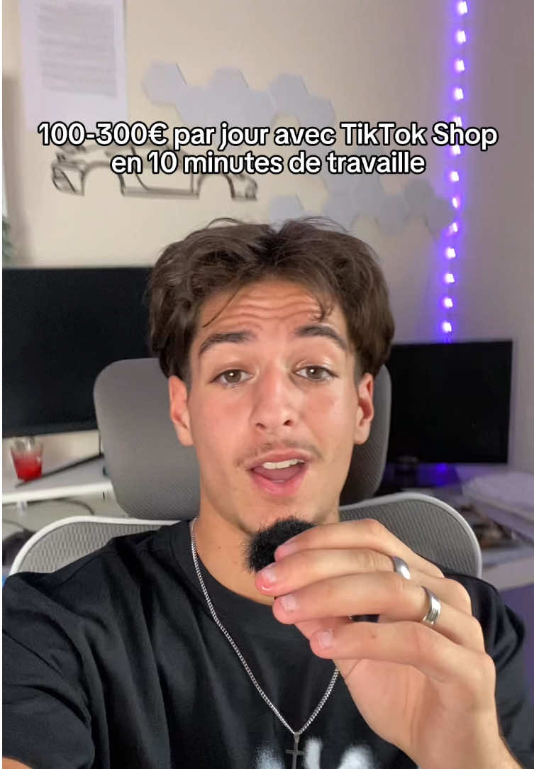 Tu veux gagner de l’argent avec TikTok sans montrer ta tête, sans acheter de produit ? Voici exactement ce que je fais pour générer des centaines d’euros chaque jour avec TikTok Shop. Regarde bien ce tuto, applique, et tu verras la différence. #tiktokshop #businesstiktok #ConseilsTikTok #conseiltiktokshop #businessfacile  