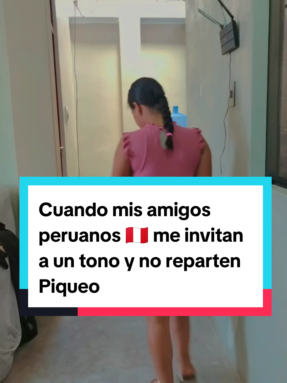 Cuando mis amigos peruanos 🇵🇪 me invitan a un tono y no reparten Piqueo 