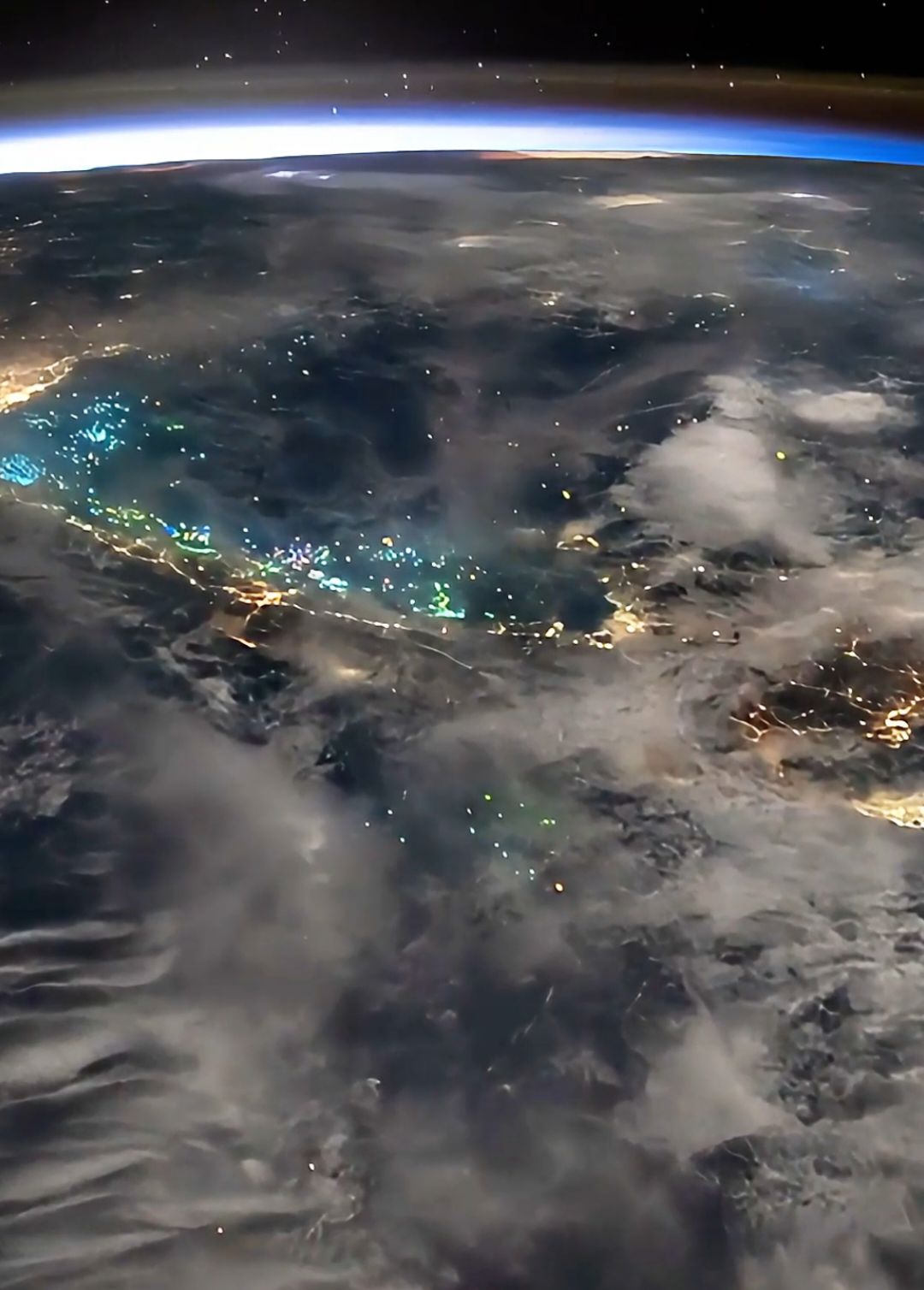 Earth as seen from Space.