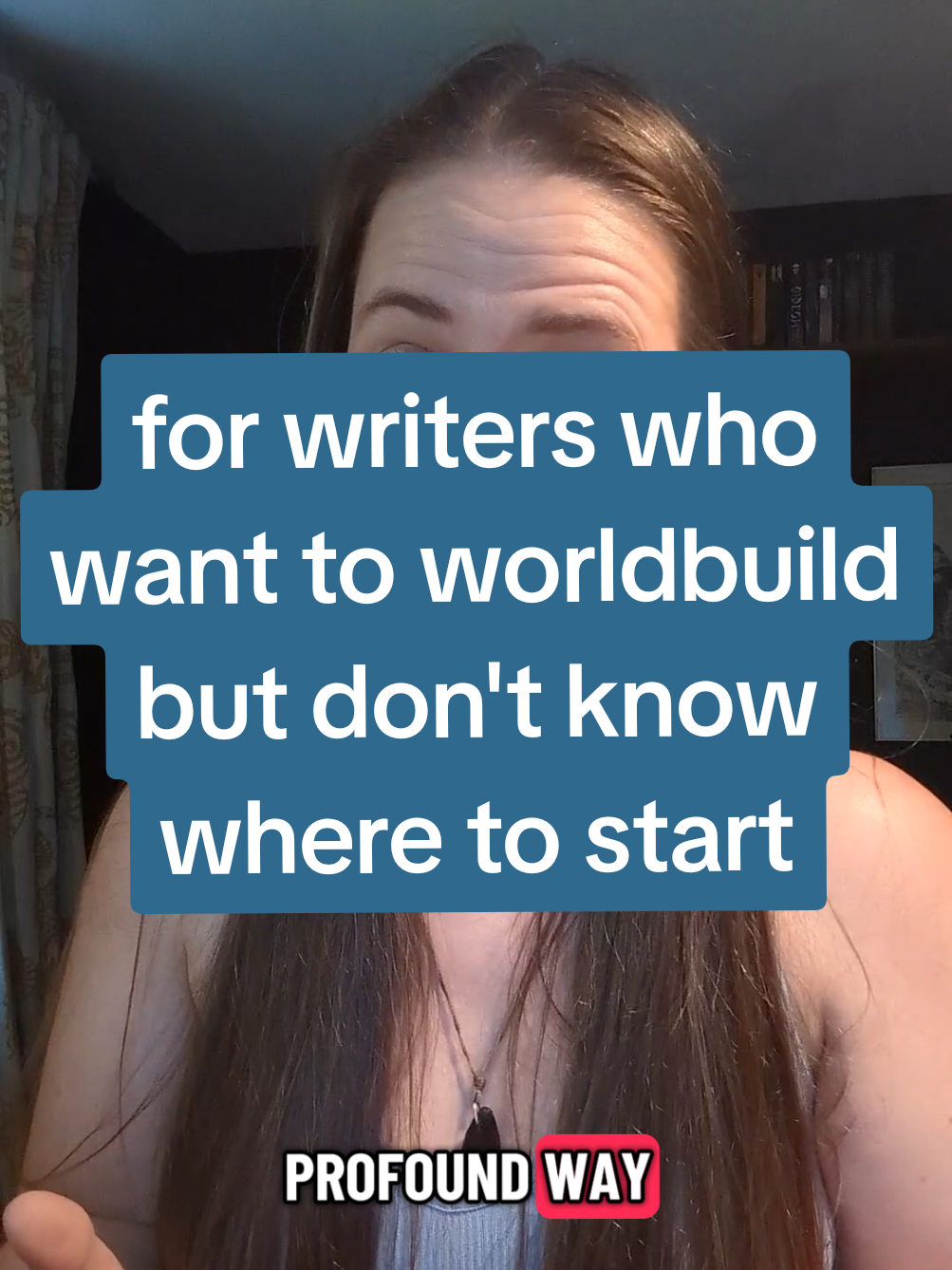 Replying to @oakthcrn Worldbuilding doesn't happen in a vacuum! if you're struggling, look at character and plot for clues and guides. #amwritingfantasy #writingtips #writingabook #fantasybooks #worldbuilding 