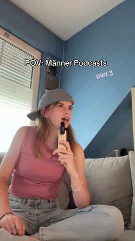 part dreiiii! danke für den support 🫶🏻🎀 #fyp #men #podcasts #pov 