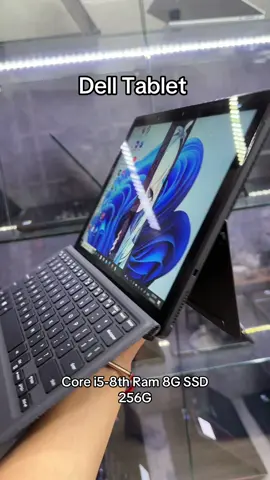 Dell tablet 😻#vairal #ដៃគូបង់ប្រាក់ #foryou #laptop 