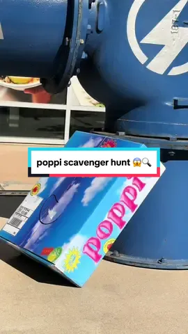 TODAY WAS OUR MAILER SCAVENGER HUNT! 😱🔍✨ our iconic team members took to the city to surprise a few of our poppi legends 💗 didn’t have a chance to participate?! we might have something special coming this Friday 😉 so stay tuned! #drinkpoppi #poppisoda #poppi #scavengerhunt #mailerboxes #foryoupage #fyp #fy #teambonding #meettheteam 