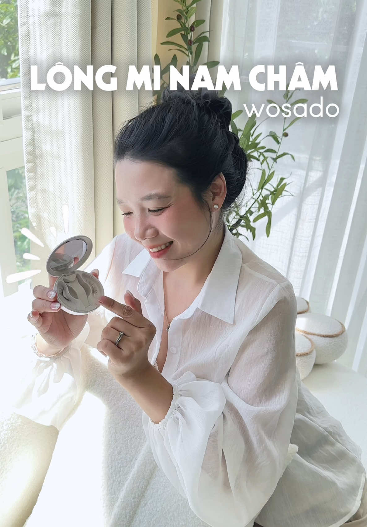 +1 tips makeup cho mẹ bỉm không biết gắn mi cụm nhá! Tiết kiệm 💵 và thời gian cho mấy bà nè...#mebimmedecor #mebimxaykenh #mebimsua #wosado #minamcham 