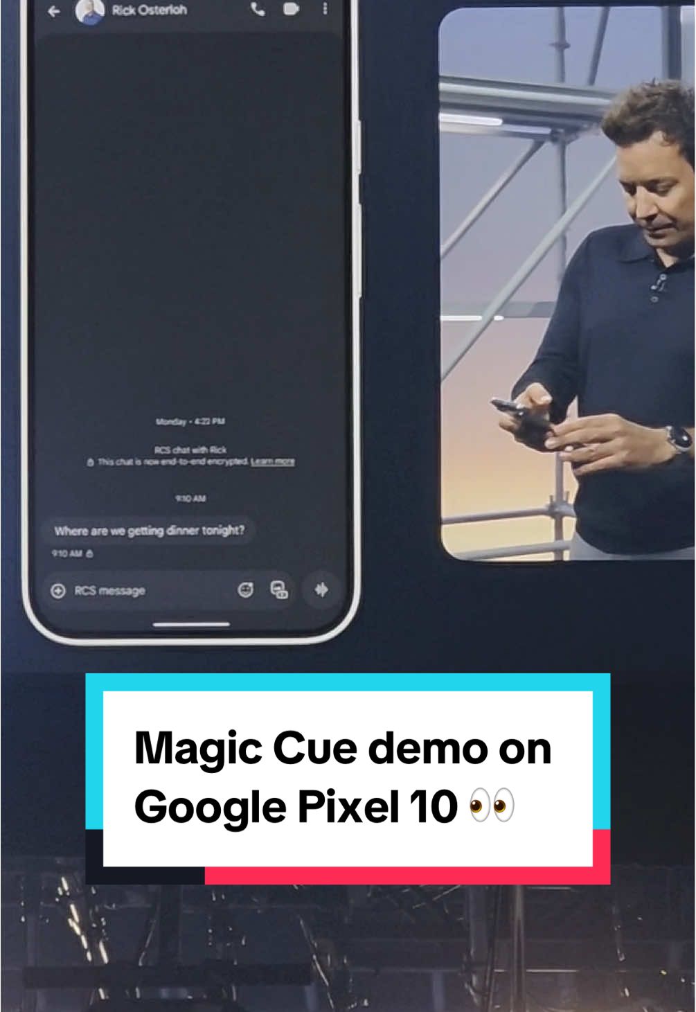 Check out this demo of Magic Cue on Google Pixel 10, which can intelligently surface information😱 #pixel10 #magiccue #android #gemini #madebygoogle 
