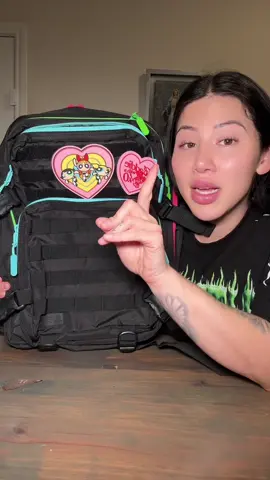 Wolfpak x power puff girl limited drop @WOLFpak #powerpuffgirls #wolfpak #wolfpack #backpack #limitededition 
