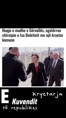 A kishe dashtë që kjo me qenë Kryetarja e Kuvendit të Kosovës? #parisguri #kosova #ldk #prishtina #ferizaj 