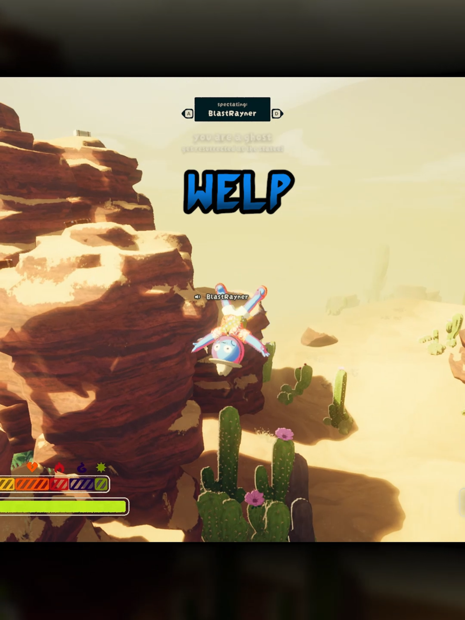 So it's up to me. huh? #peak #peakgame #gaming