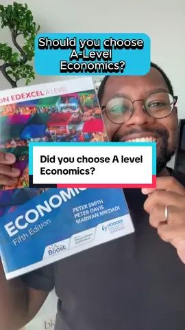 What was the reason you chose A level economics?  #alevelresults #aleveleconomics #economics 