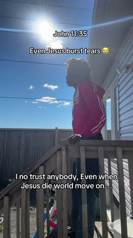 Even when Jesus die world move on, #b_banji 