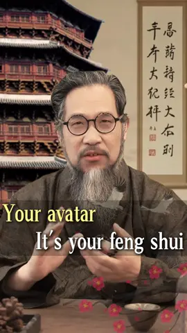 Is your social media profile picture yourself?#fengshui #energy #goodluck #chinesezodiac #relationships #luck 