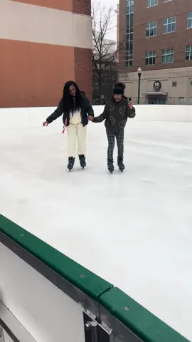 throwback to when i went ice skating for the first time in years & fell😋