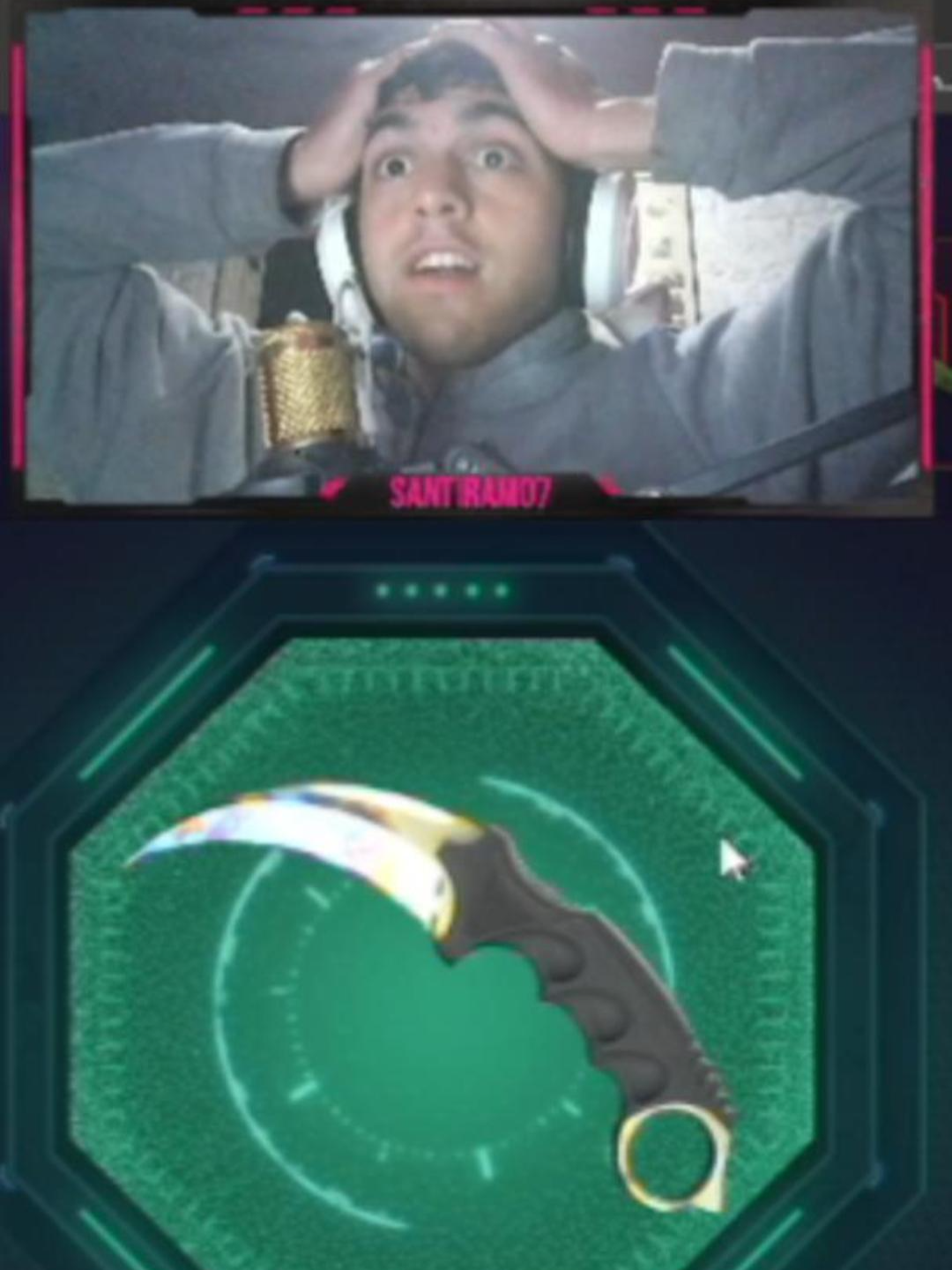 Sigo sin creer que saque el karambit (3500dls) #csgo #fyp #cs2 #foryou #funny #counsterstrike2 #csgomoments #kick #clips