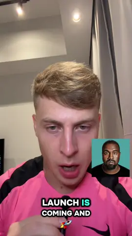 Kanye’s memecoin launch is coming very soon make sure to lock in — Link in my bio for the alpha #memecoin #kanyewest #kanye #solana #shouldbeme 