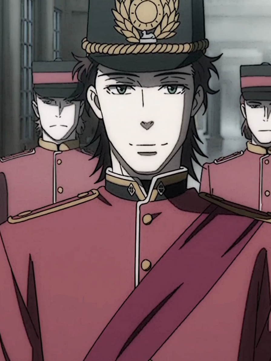 The Gentleman in Uniform anime edit Yuukoku no Moriarty  Moriarty the patriot  #moriartythepatriot  #albertjamesmoriarty #mycroftholmes #mtp #fyp 
