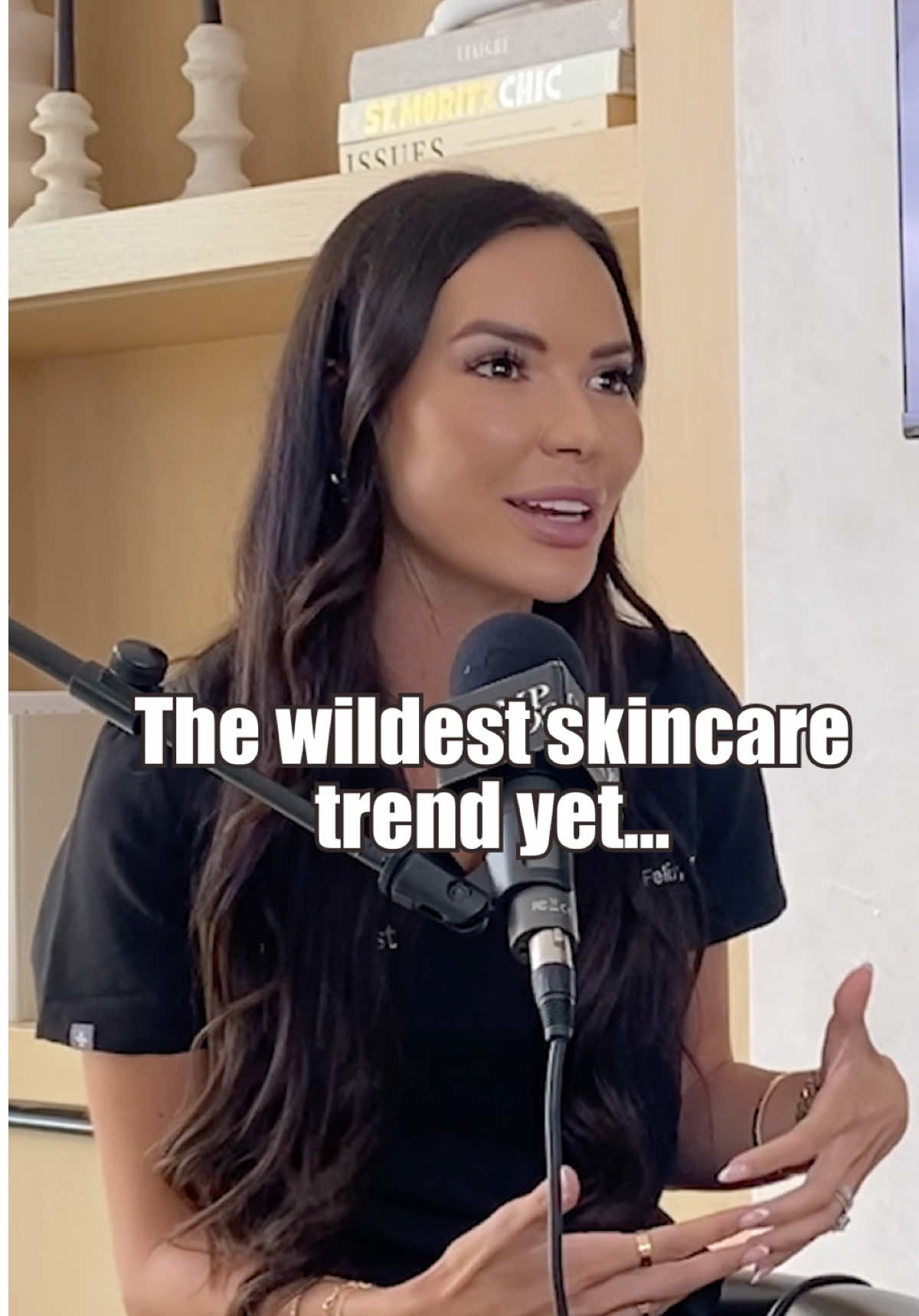 Would you put umbilical cord exosomes on your face?! 👀 In this week’s episode, we dive into the wildest skincare trends circulating right now — and trust us, it’s NOT what you expect. From the weird to the “wait, does that actually work?” we’re covering it all. Tune into this week’s episode to hear the full convo — streaming on all platforms now! 🎙️✨ . . . #botox #momsofinstagram #womenspodcast #podcastclips #exosomes 