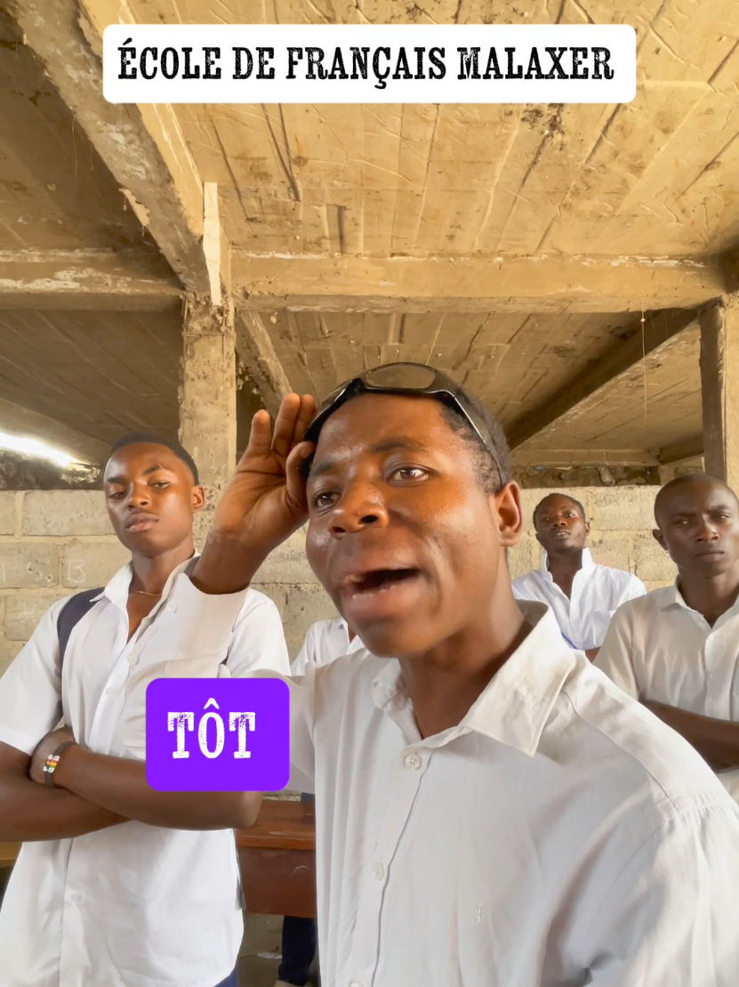 école de français malaxer 😂#francaismalaxer🇨🇲 #ecoledefrancaismalaxer #fyp @TRICAGO 🇨🇲🧞‍♂️ 