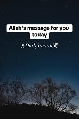 You are never alone—Allah is always with you. 🌙✨ #AllahsMessage #QuranicReminder #NeverAlone #IslamicMotivation #TrustAllah