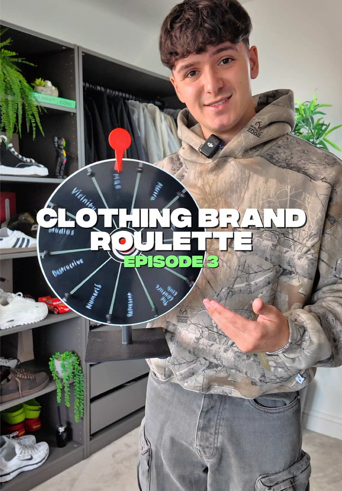 Clothing Brand Roulette - Ep 3. Jersey and slides from vicinity, what are you rating them 🤔#fashion #streetwear #mensstyle #unboxing #clothinghaul 