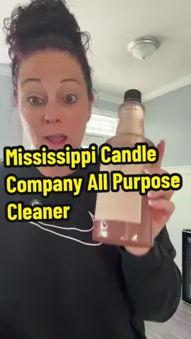 This smells so freaking good!! I’m so mad I just found out about it!! #mississippicandlecompany #smellgood #allpurposecleaner #CleanTok 