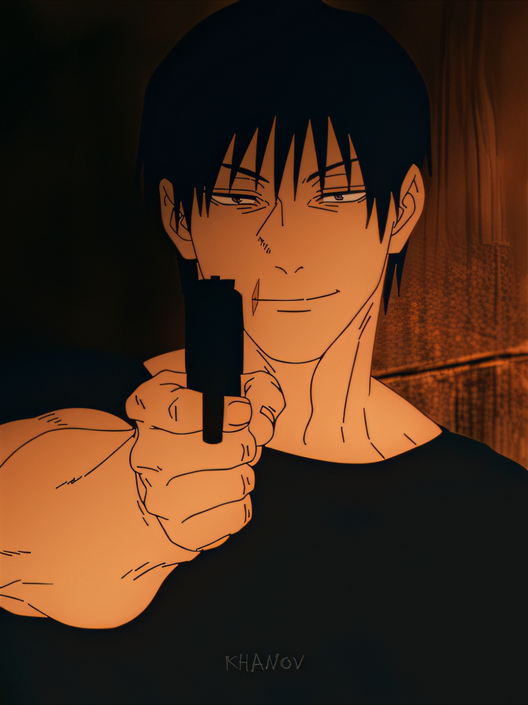 #anime #edit #jjk #jujutsukaisen #toji 