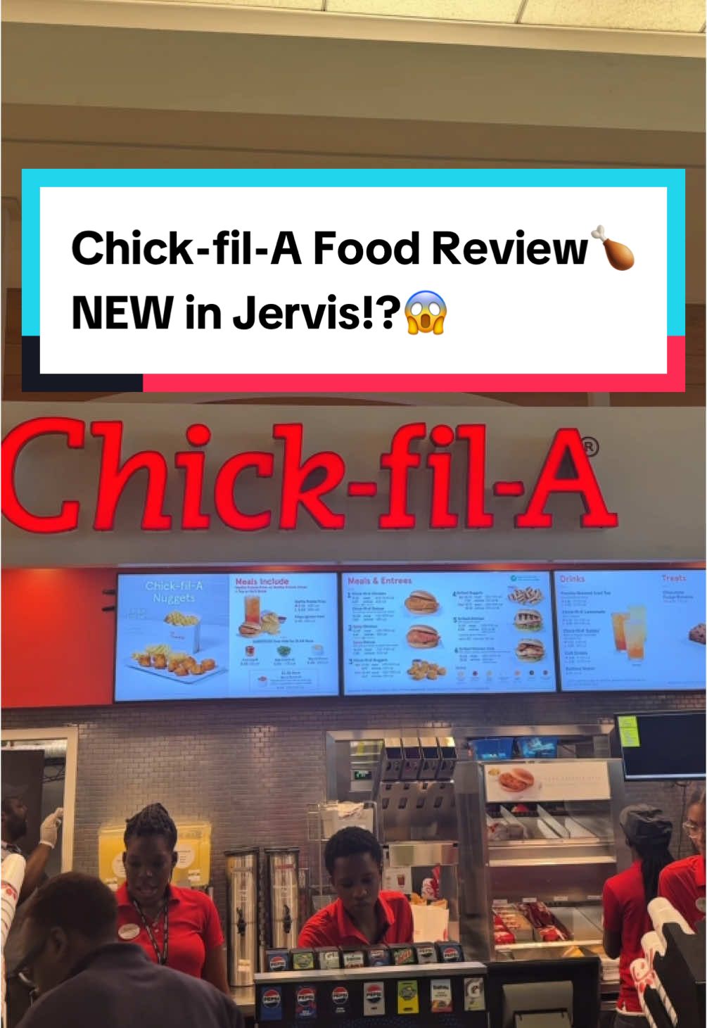 Chick-fil-A has been getting some major hype. Let’s see if it’s worth it 🍗🐔 Lemme know your opinions if you’ve been🙌🏾@Chick-fil-A  #FoodTok #FoodLover #chickfila #foodies #foodreview #foodblogger 