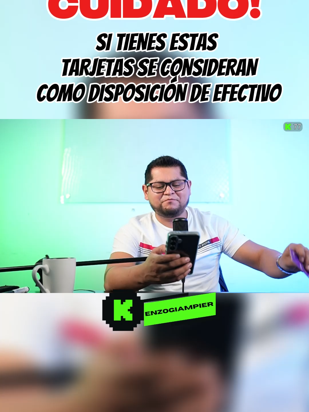 CUIDADO!##tarjetadecredito #ruleteo #ventas #kick #cabezazo #bancos #finanzas