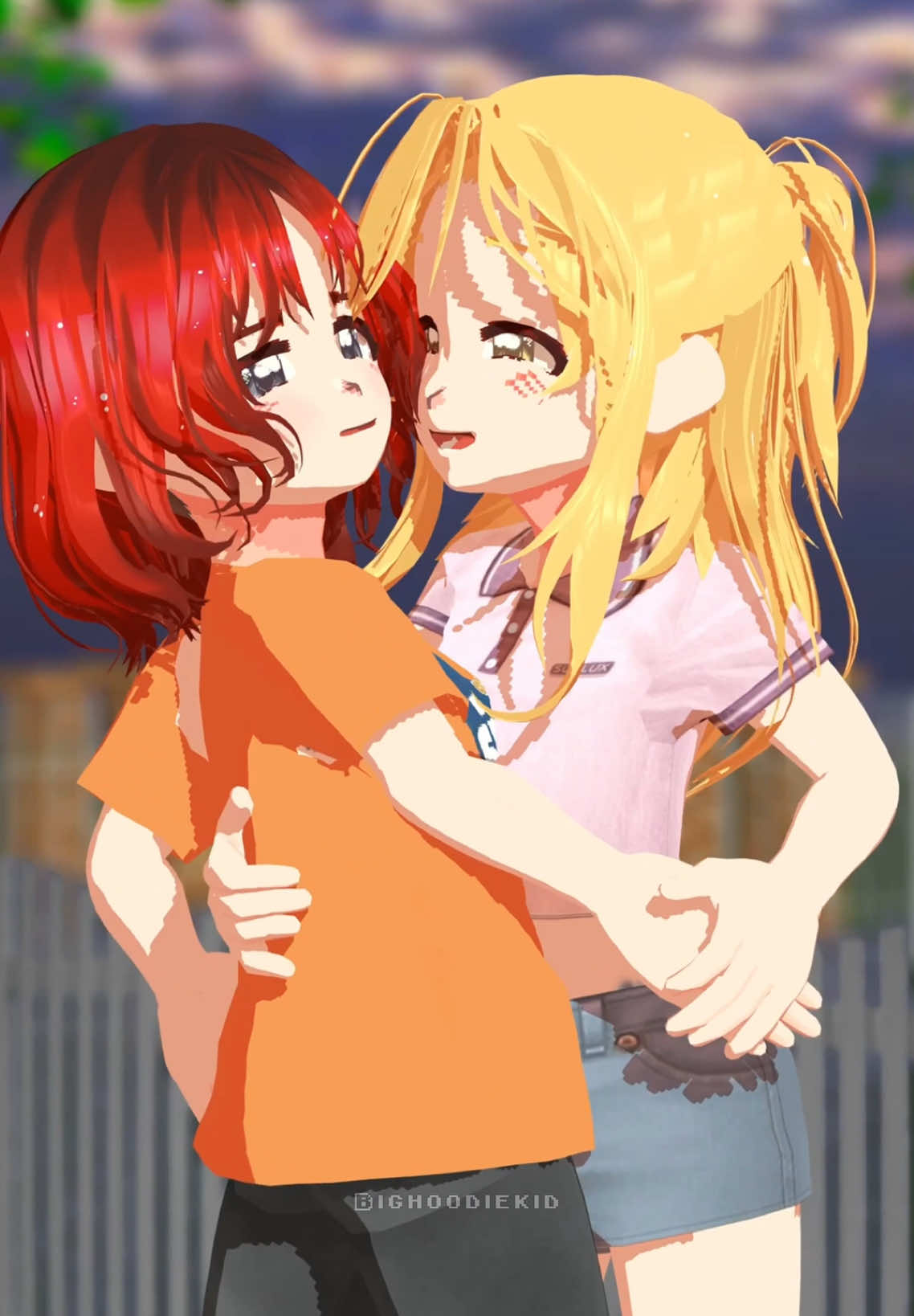 Ari’s Confession #animation #classof09 #anime #3danimation #digitalart 