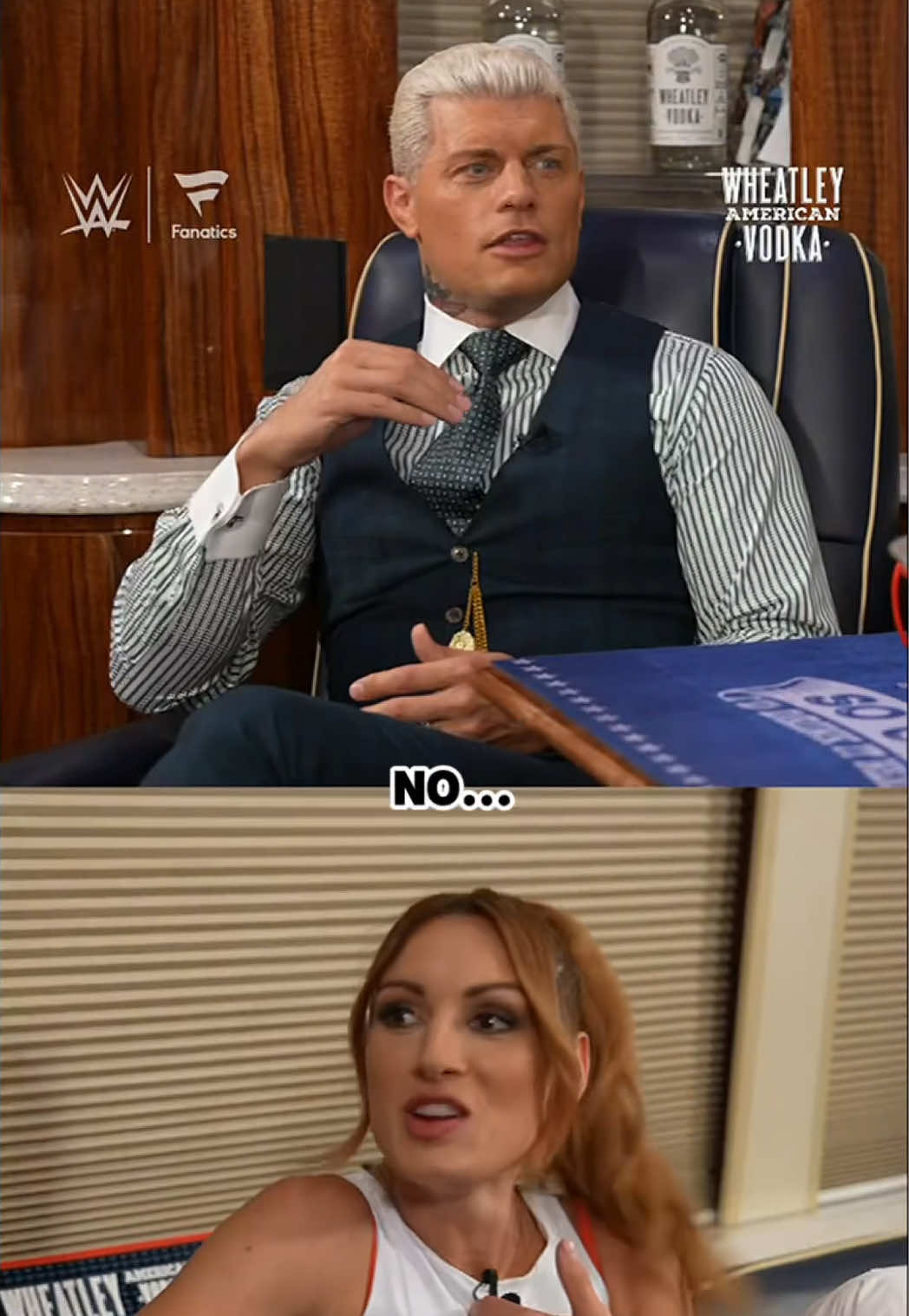 Classic @Cody Rhodes Eggsaggeration. Presented by Wheatley Vodka 🍸@WWE 