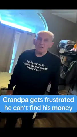Grandpa lashes out in anger and frustration over his money #grandpa #grandfather #dementia #father #fatherandson 
