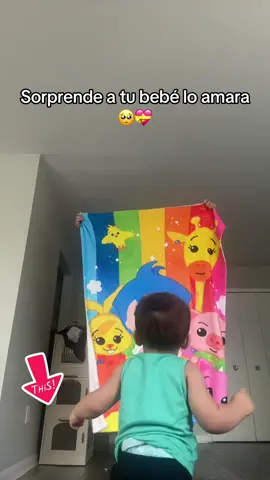 Sorprende a tu bebé ya #baby #plimplim #niños #parati #mama 