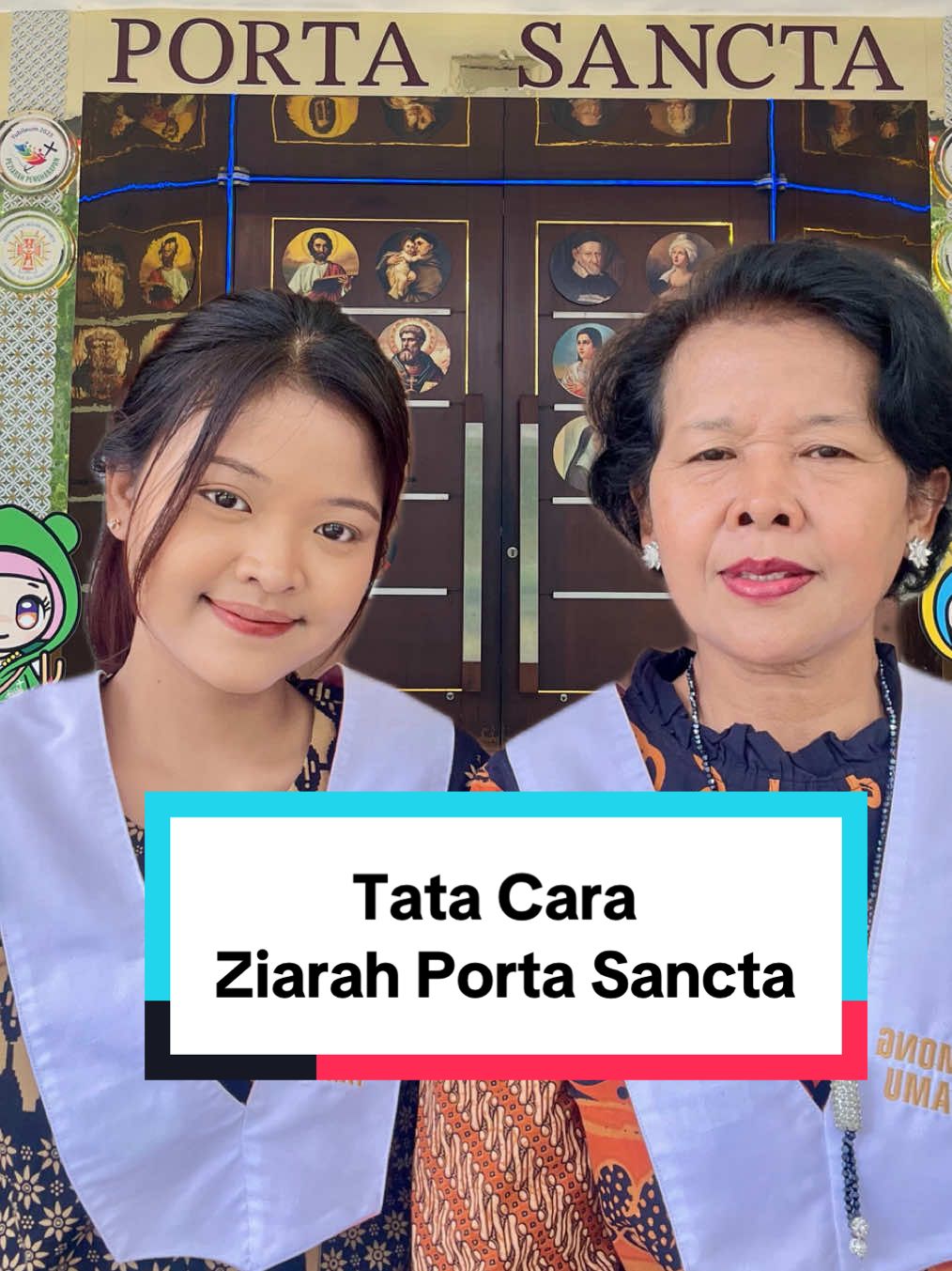 Kami tunggu kehadirannya di Gereja St. Mikael Paroki Kranji (Dekenat Bekasi) 😇🙏🏼 @japjop_ @japjopkedua  #portasancta #ziarahyubelium2025 #parokikranji #santomikaelkranji #tahunyubileum2025