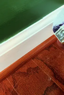 Painting baseboards #paratiiiiiiiiiiiiiiiiiiiiiiiiiiiiiii #viral #parati #paint