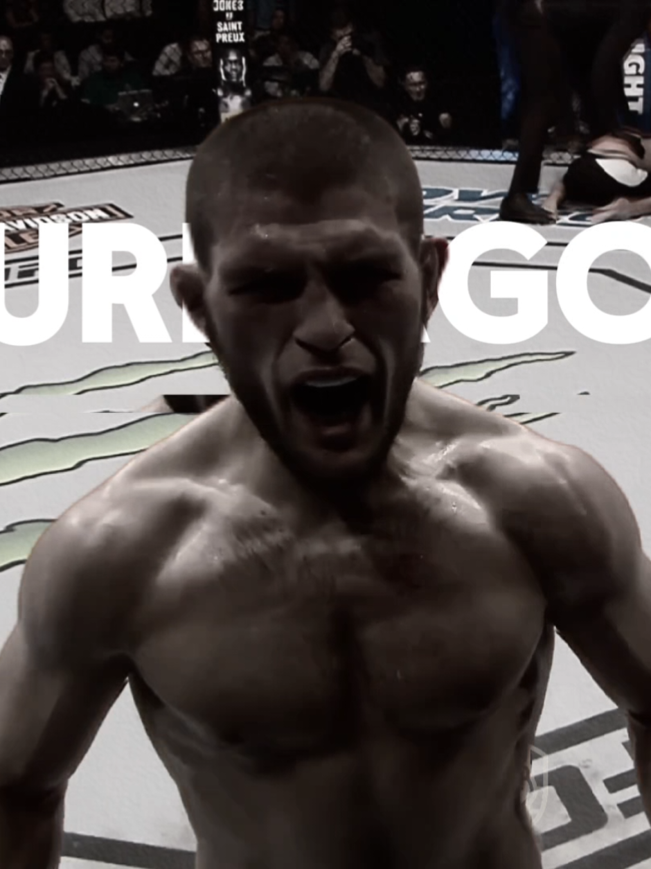 THE EAGLE...  (Best Khabib edit on TT)  #UFC #mma #khabib_nurmagomedov #xyzcba #combatsports 