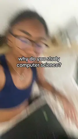 and I love every single moment #womeninstem #computerscience #collegelife #fyp 