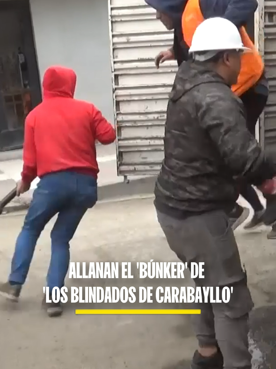 🔴Allanan el 'búnker' de 'Los Blindados de Carabayllo'. Grupo Terna allanó la vivienda que era utilizada para la venta de droga. Imágenes de seguimiento evidenciaron el delito, se autorizó el allanamiento y descerraje de 3 inmuebles, propiedad de los cabecillas, y la pérdida de dominio del 'búnker' de esta banda. 📌Más información en latinanoticias.pe