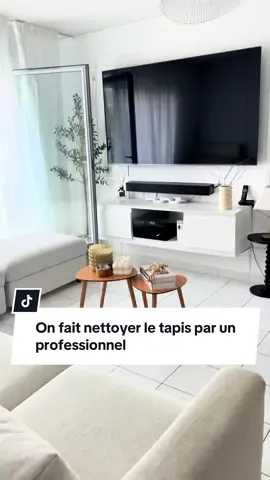 On fait nettoyer le tapis ✨ #tapis #ikea #deco #nettoyage #Vlog #menage #clean #mom  
