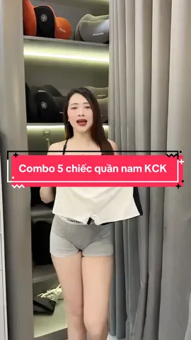 Combo 5 chiếc quần nam KCK #xuhuong #cohuyentaphoa 