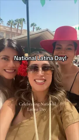 Got to celebrate #NationalLatinaDay in Málaga with two smart + talented Latinas 💕 Feria vibes, good energy, and a project we’re proud of (coming soon 👀) 💃 #LatinaVibes #DiaNacionalDeLaLatina @Dianasancheztupercha @Jazz_likethemusic🎶 
